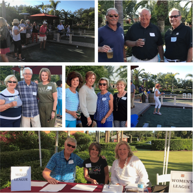 Mediterra hosted their first bocce event of the season, the Bocce Fall Open Play-1