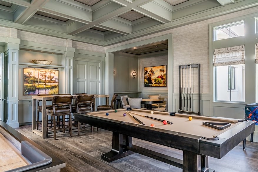 Gudelski Residence_Talis Park_Game Room