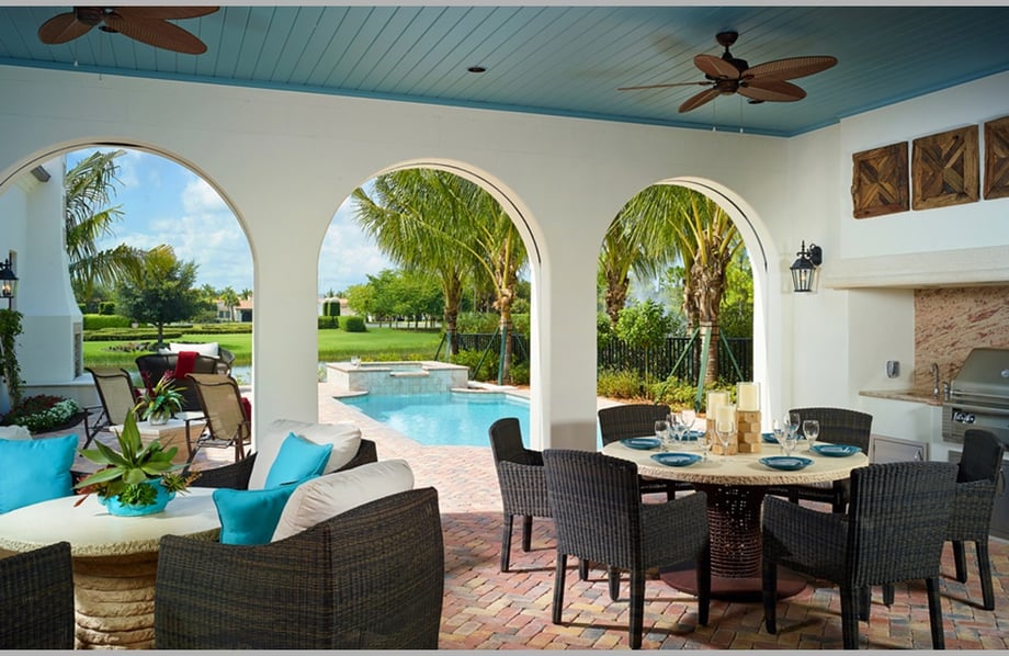 Custom Outdoor Living Spaces: The Capriano