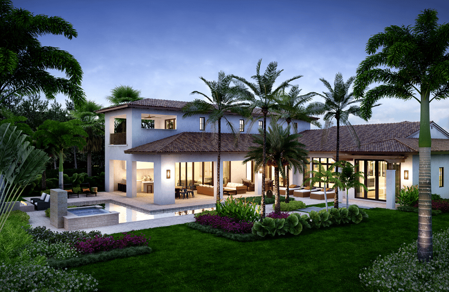 Find your ideal custom outdoor living spaces with our Mediterra homes for sale