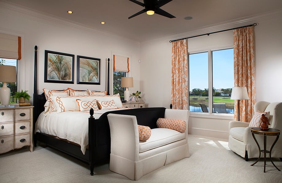 New Home in Naples: The Eloro's Master Suite