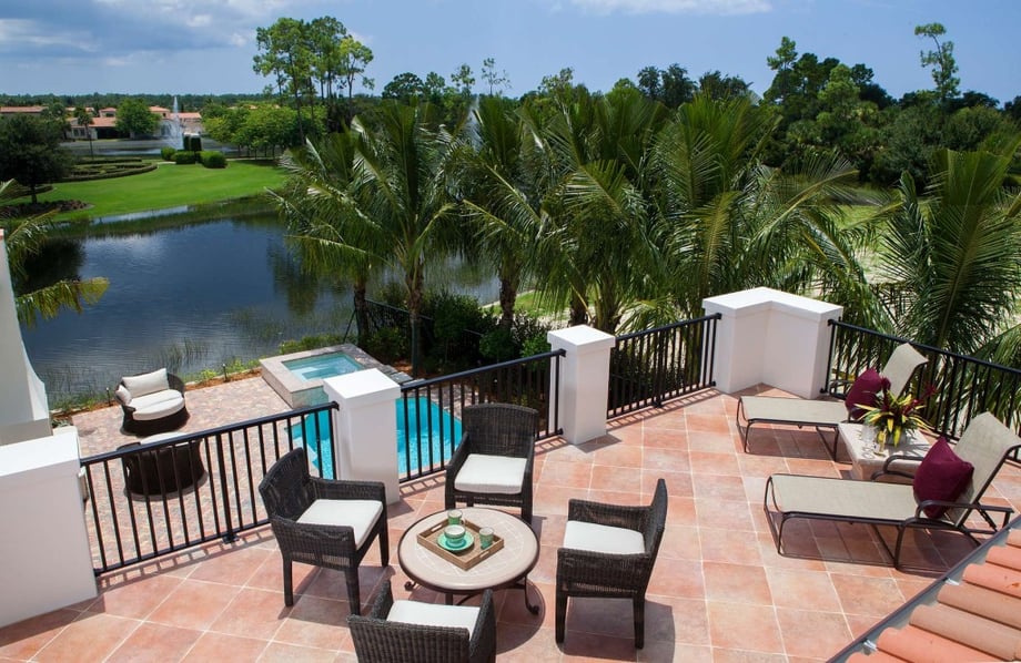 Lake Views in the Naples Luxury Community