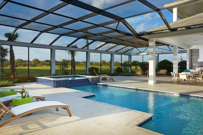 The Award-Winning Isabella Two-Story Pool