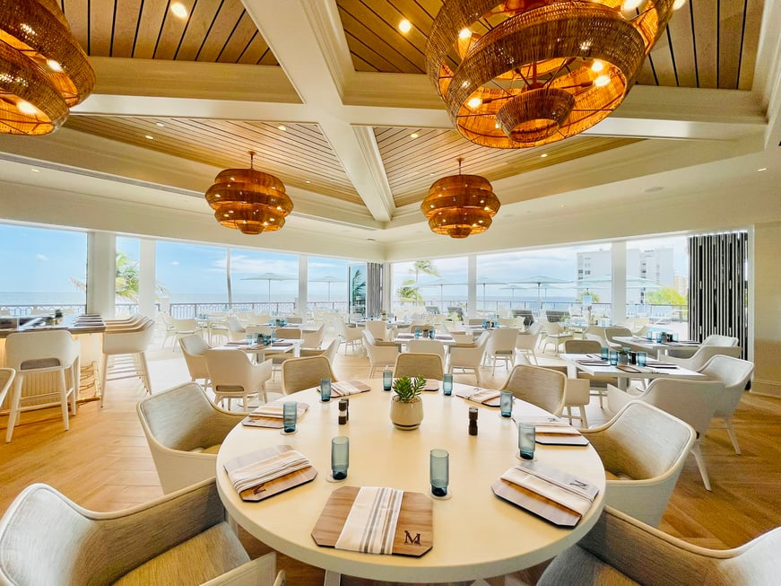 Mediterra Beach Club Dining