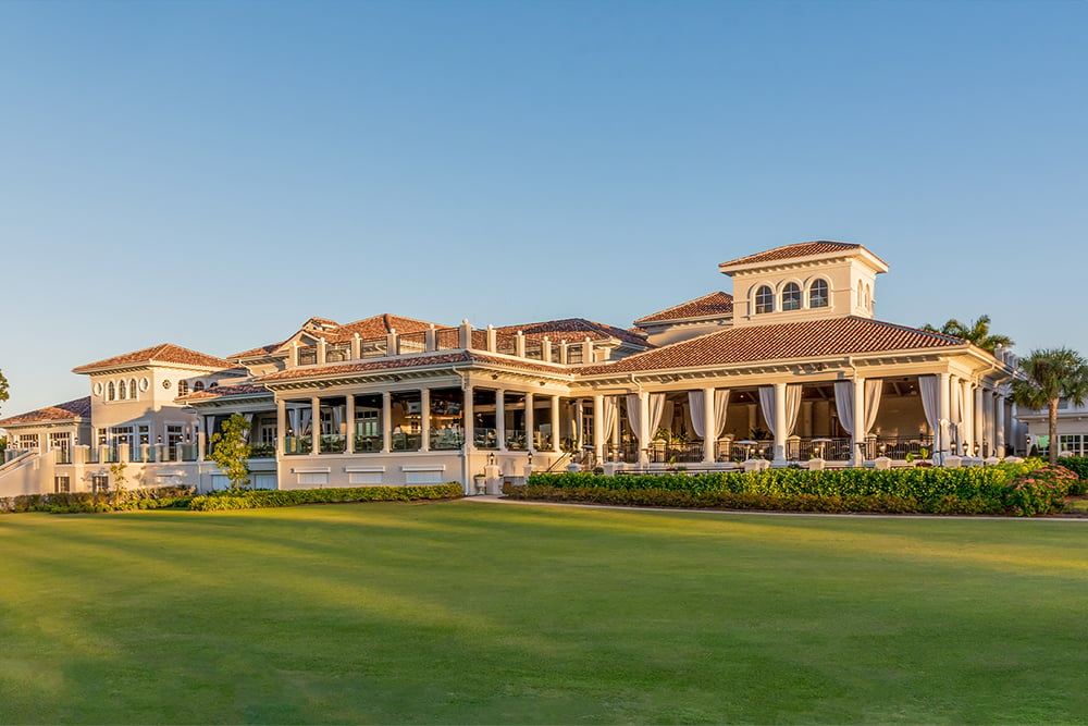 Mediterre Clubhouse Rear Elevation