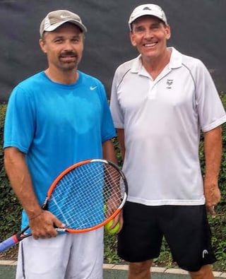 Men's 50's Winner, George Spiska and Finalist.jpg