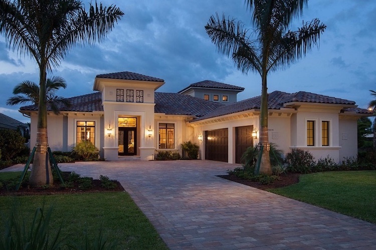 Mediterra Homes: The Isabella Two-Story in Serata