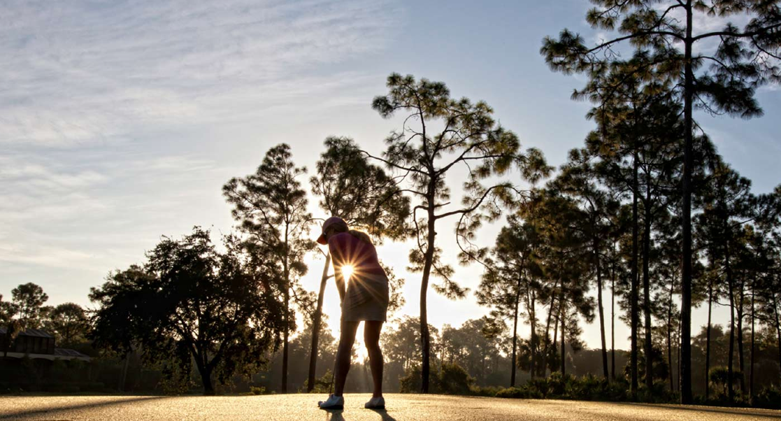 tips for golfing in warm weather