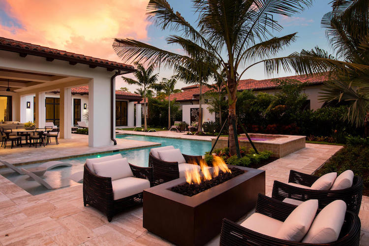 Explore the award-winning Catalina model home in Cortile, Mediterra Naples' most coveted neighborhoods