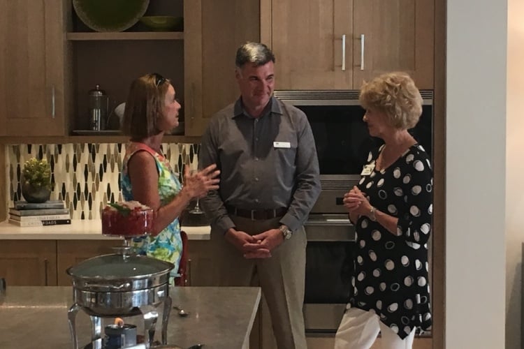 London Bay Homes hosts private event for Naples real estate agents..jpg