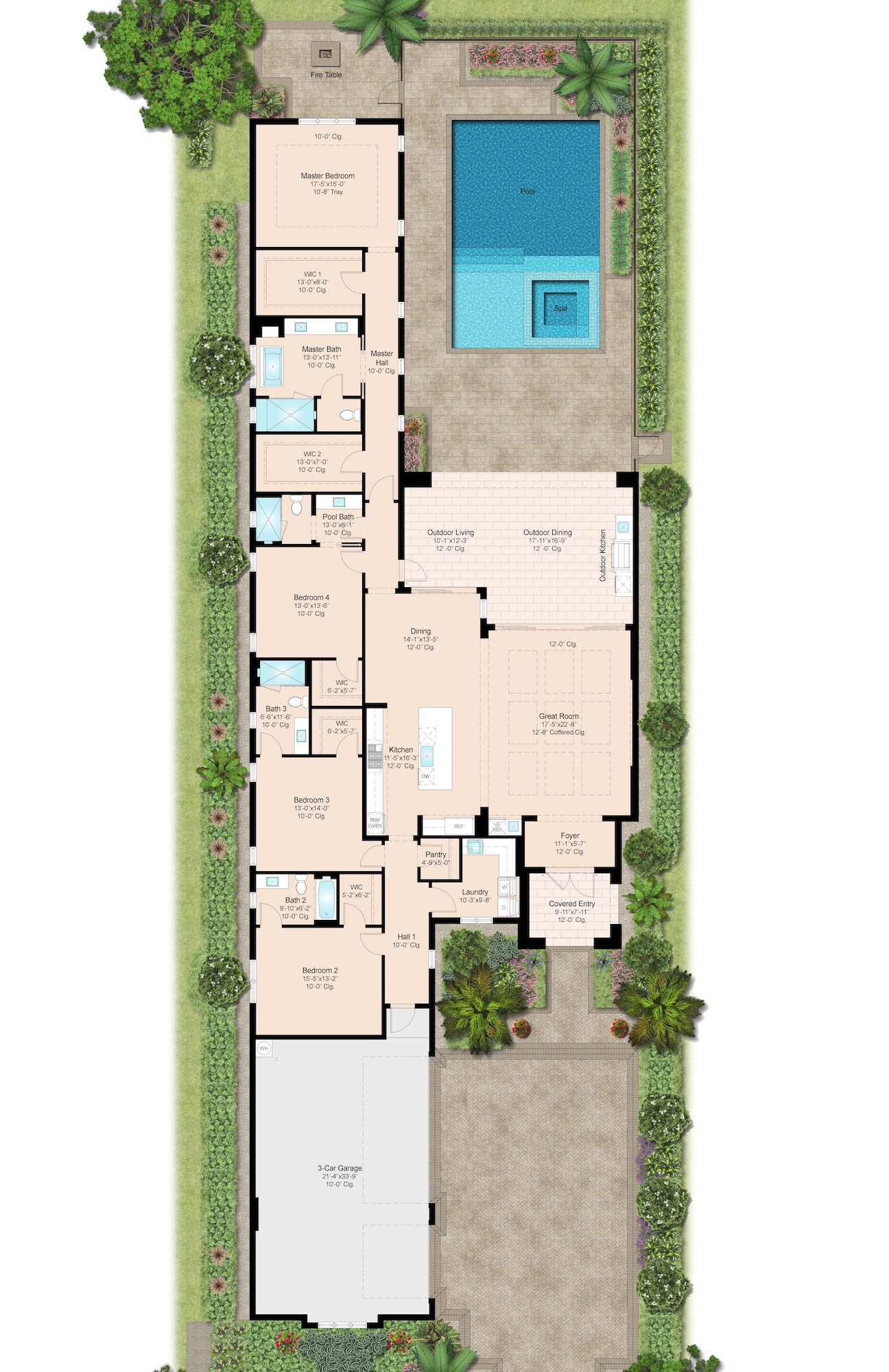 Lynford Floor Plan