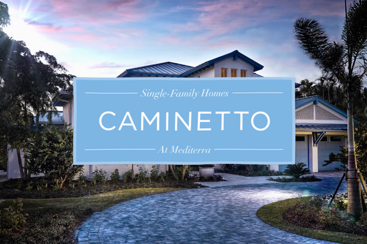 Mediterra Naples' Caminetto Neighborhood is London Bay Homes' Newest Enclave