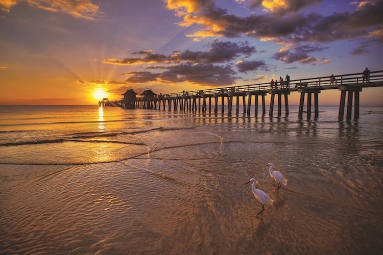 Best places to watch the sunset in Naples, Florida