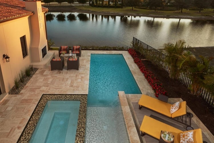 The Capriano Luxury Home in Naples features a stunning outdoor living space..jpg