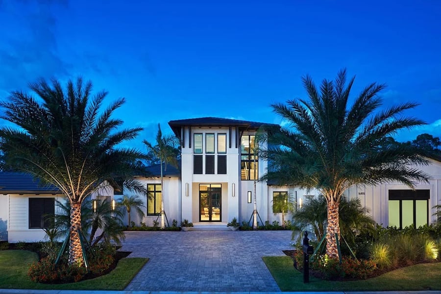 Popular Luxury Home Styles in Naples, Florida